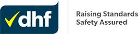 DHF logo